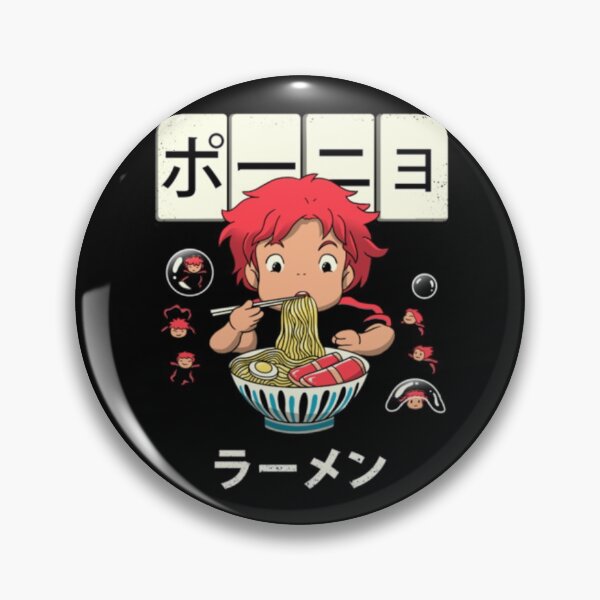 Goldfish ramen Pin