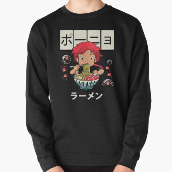 Goldfish ramen Pullover Sweatshirt