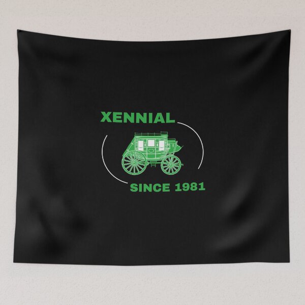 Item preview, Xennial Since 1981: Not Generation X and Not Millennial designed and sold by friendlyspoon.