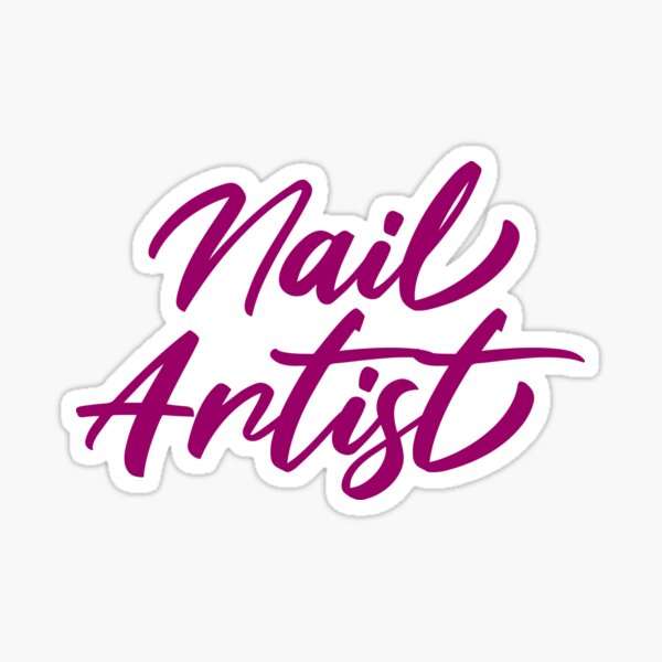 Item preview, Nail artist quote beauty designed and sold by popcarol.