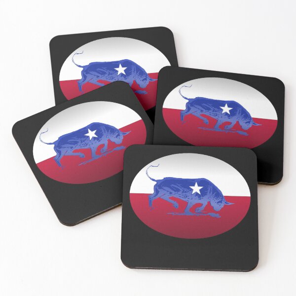 Item preview, Texas Flag Bull Design designed and sold by Lighvision.