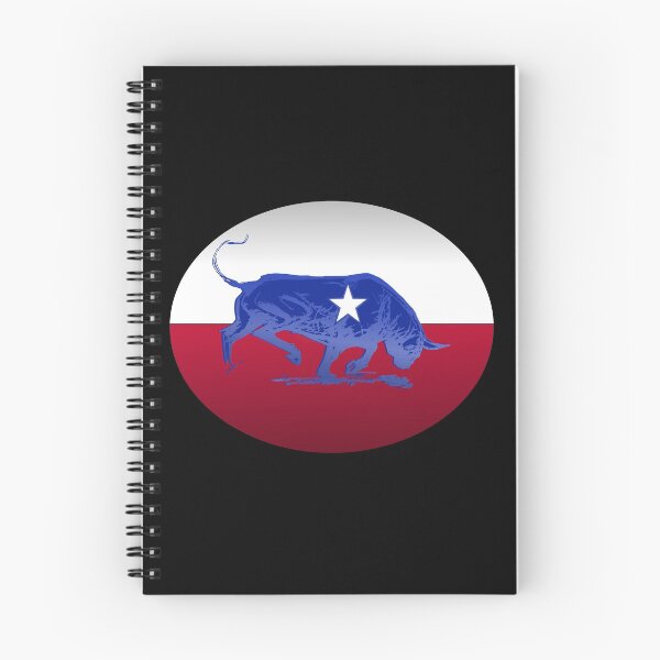 Item preview, Texas Flag Bull Design designed and sold by Lighvision.