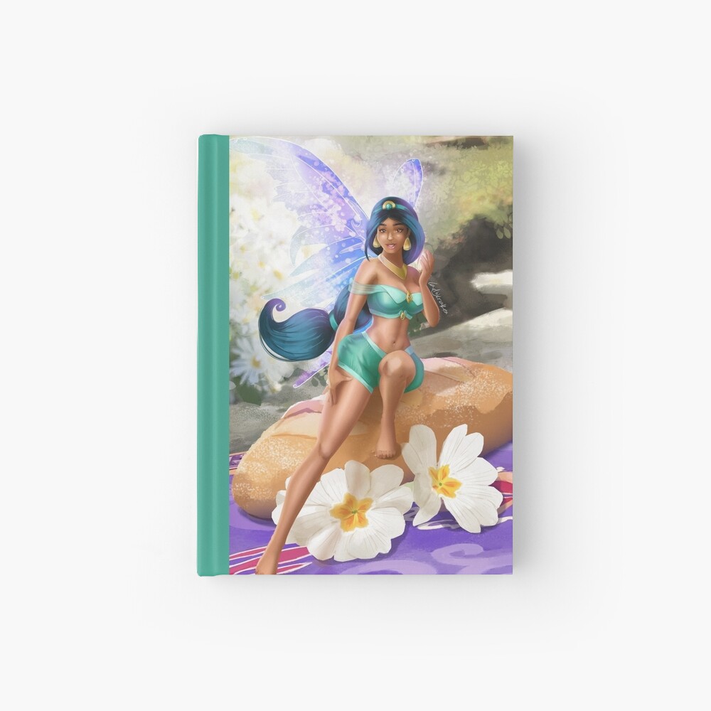 Bread Fairy Hardcover Journal