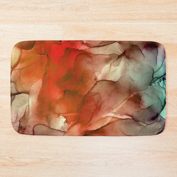 Item preview, Fire and Ice Alcohol Ink Painting designed and sold by Olga Shvartsur.