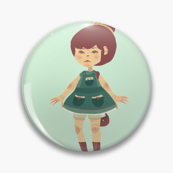 Item preview,  Ball Jointed Doll designed and sold by LadybirdGraphic.