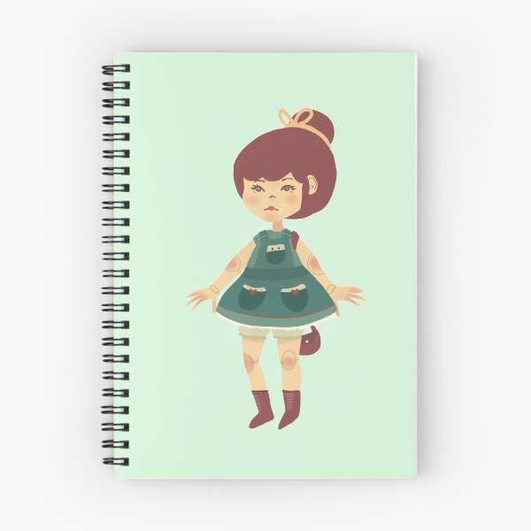 Item preview,  Ball Jointed Doll designed and sold by LadybirdGraphic.
