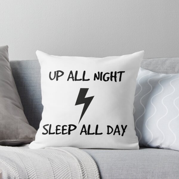 Item preview, Up all night - Sleep all day designed and sold by Kristina Gale.