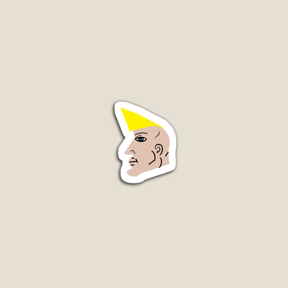 Chad Face Meme Sticker by Constelación Femenina