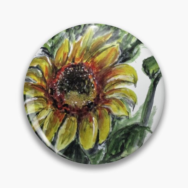 Item preview, Summer Sunflower designed and sold by Clyde J. Kell.