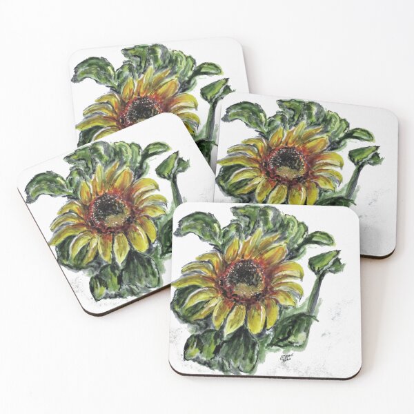 Item preview, Summer Sunflower designed and sold by Clyde J. Kell.