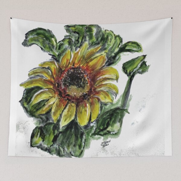 Item preview, Summer Sunflower designed and sold by Clyde J. Kell.