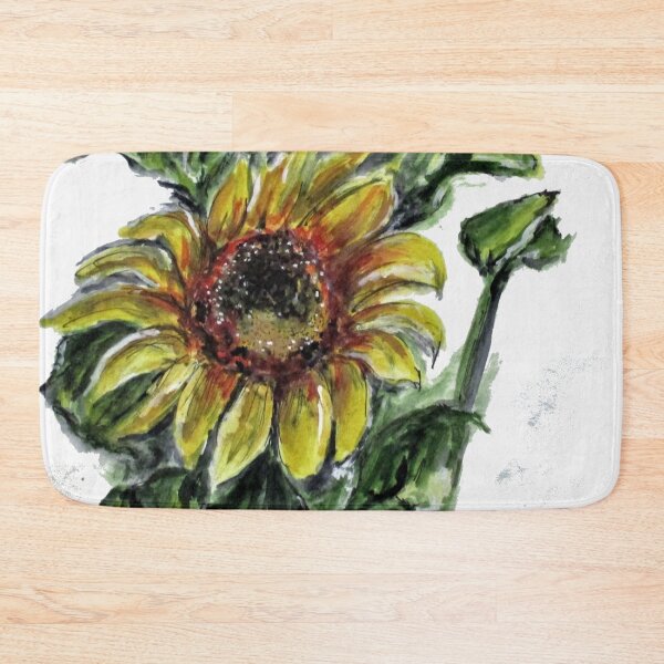 Item preview, Summer Sunflower designed and sold by Clyde J. Kell.