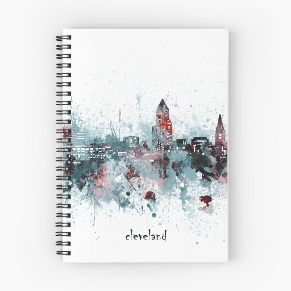 Item preview, cleveland skyline designed and sold by BekimART2.
