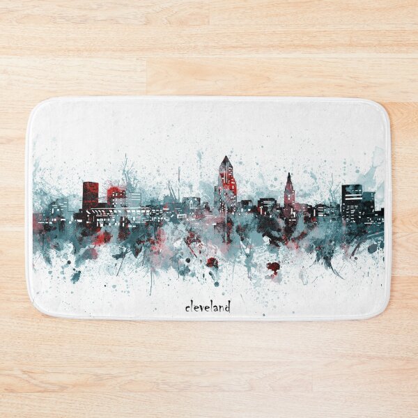Item preview, cleveland skyline designed and sold by BekimART2.