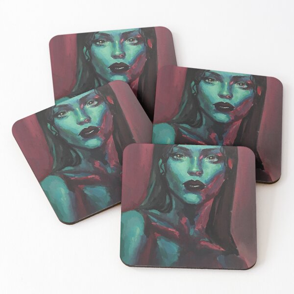 Item preview, Neon Portrait designed and sold by JuliaPennArt.
