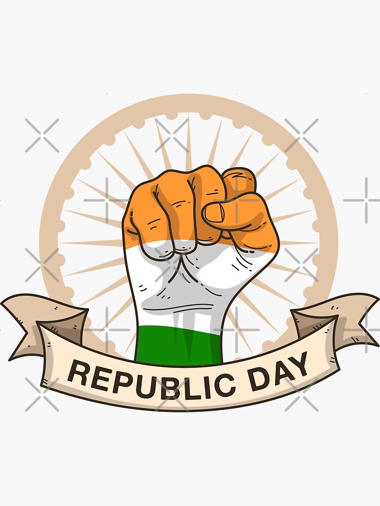 Republic Day Tribute To Army Stock Illustration - Illustration of painting,  freedom: 170607812