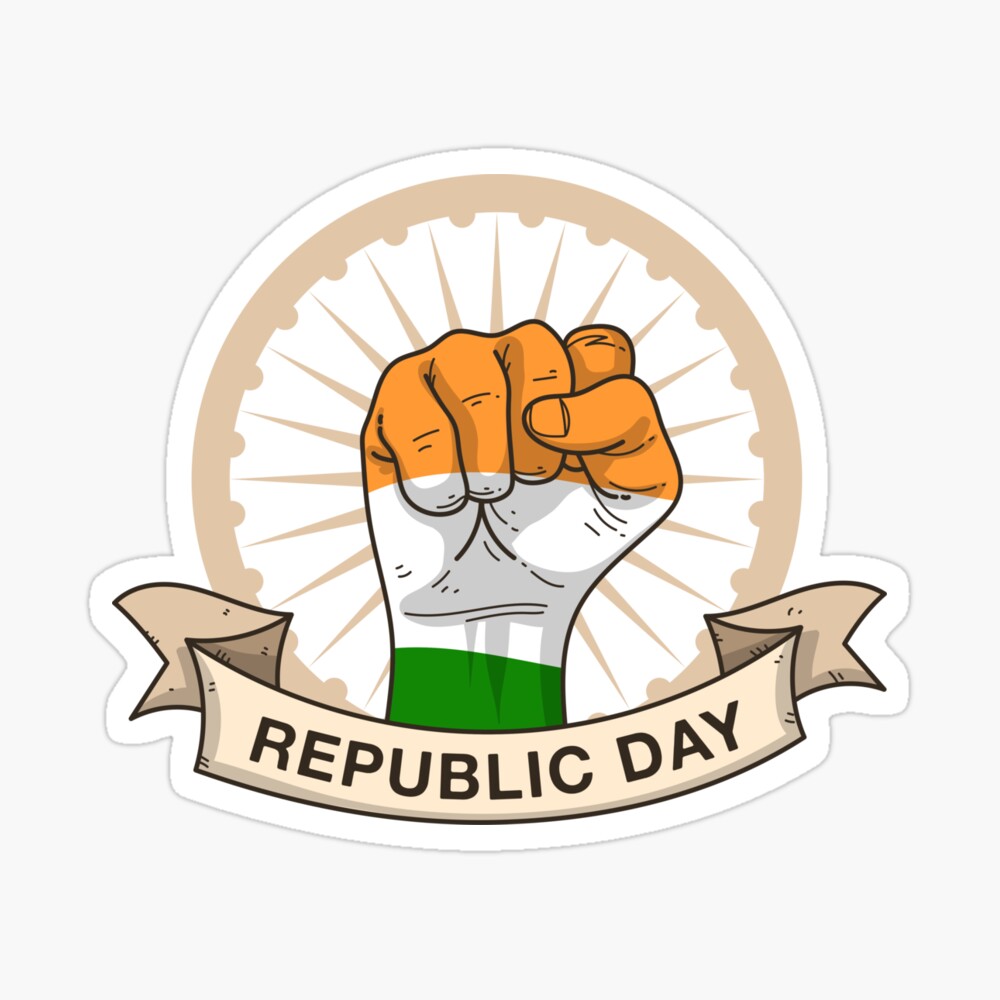 26 January Happy Republic Day India