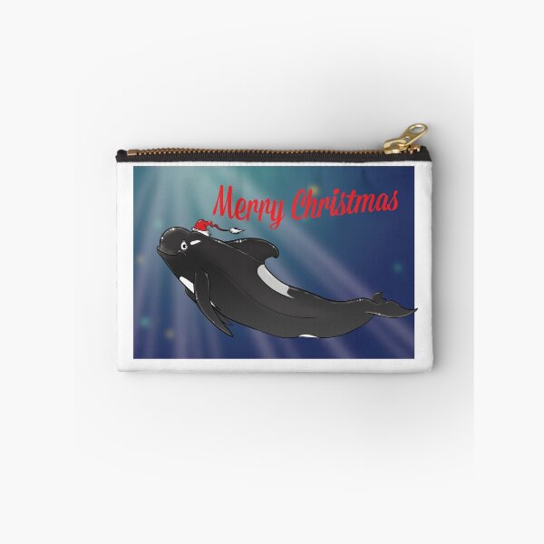 Item preview, Pilot whale Christmas designed and sold by AntonCreative.