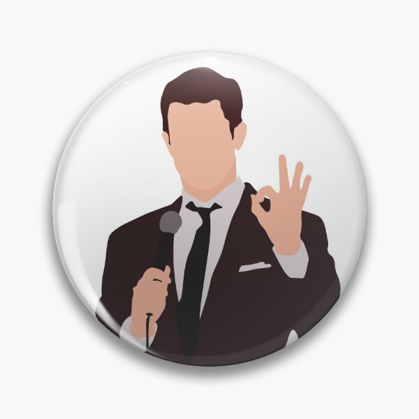 Item preview, John Mulaney designed and sold by mkunze.