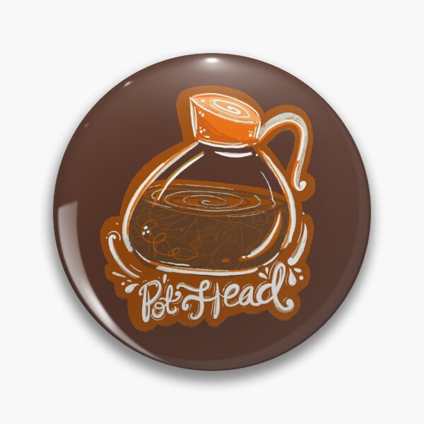 Item preview, Pot-head Coffee Pot designed and sold by Nour Gohar.