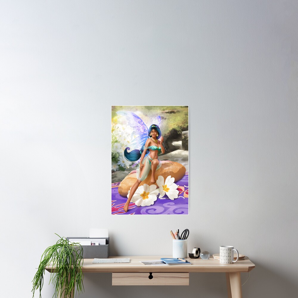 Bread Fairy Bikini Poster