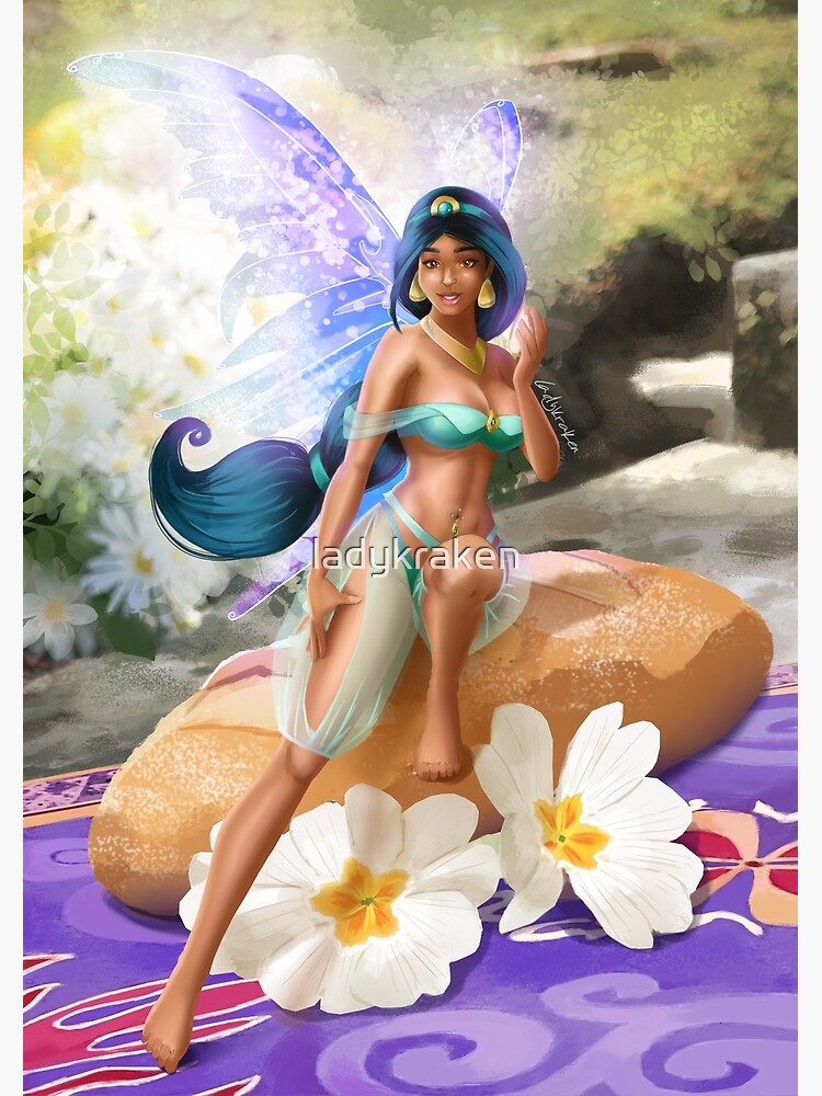 Bread Fairy Bikini by ladykraken
