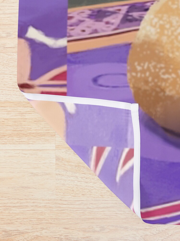 Alternate view of Bread Fairy Bikini Shower Curtain