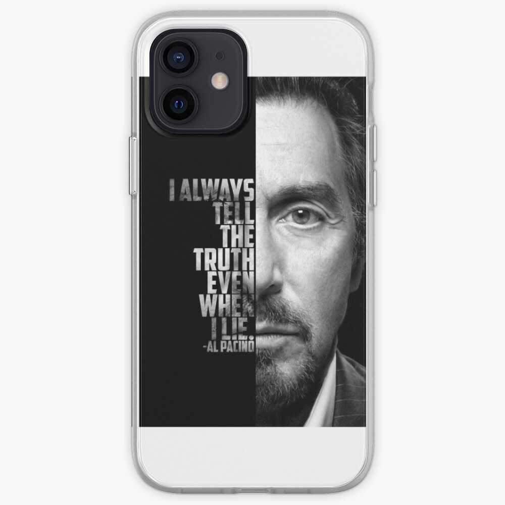 Masque Citation D Al Pacino Par Lazarelo Redbubble