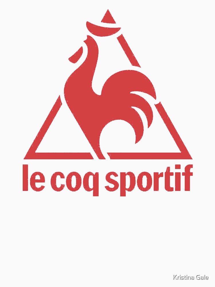 Le coq sportif logo vector size sale