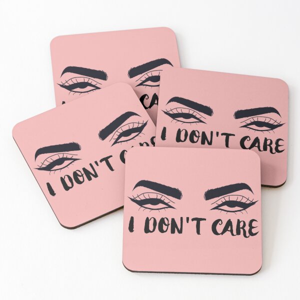 Item preview, I Don't Care aesthetic  designed and sold by Arthemeral.
