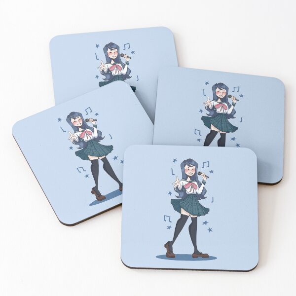 Item preview, Sayaka Maizono Danganronpa  designed and sold by CaffeineVibes.