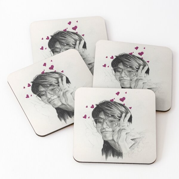 Item preview, borahae taehyung designed and sold by jeongogh.