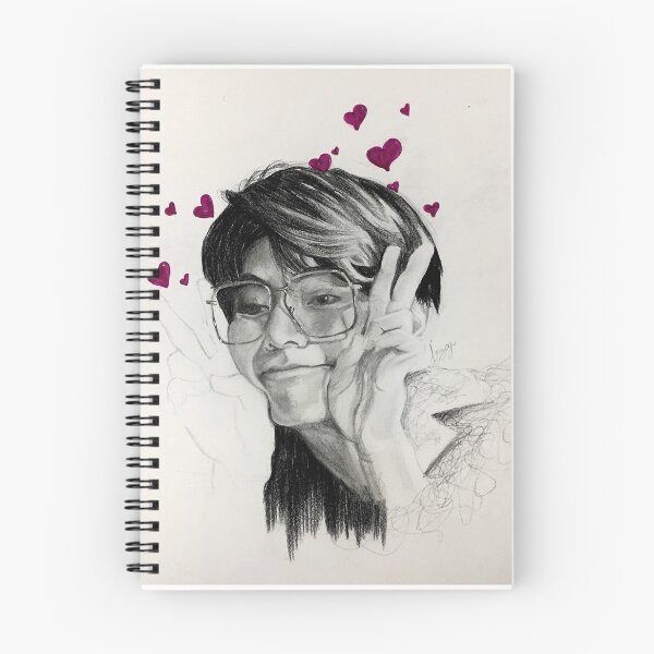 Item preview, borahae taehyung designed and sold by jeongogh.
