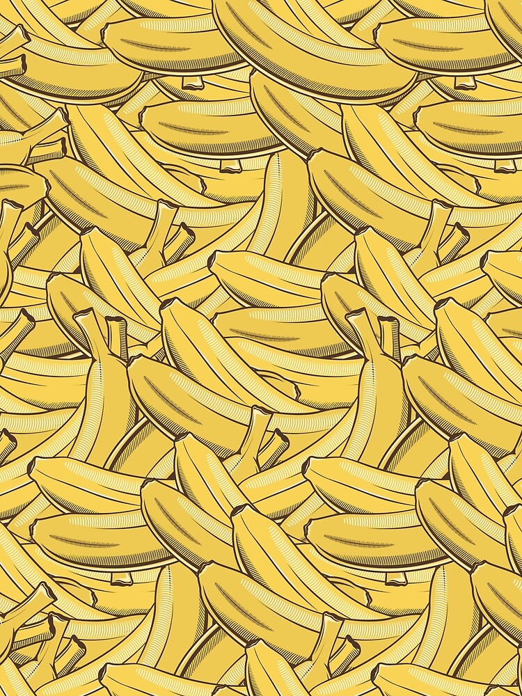 "Banana Nana!" Tshirt by missybhappy Redbubble