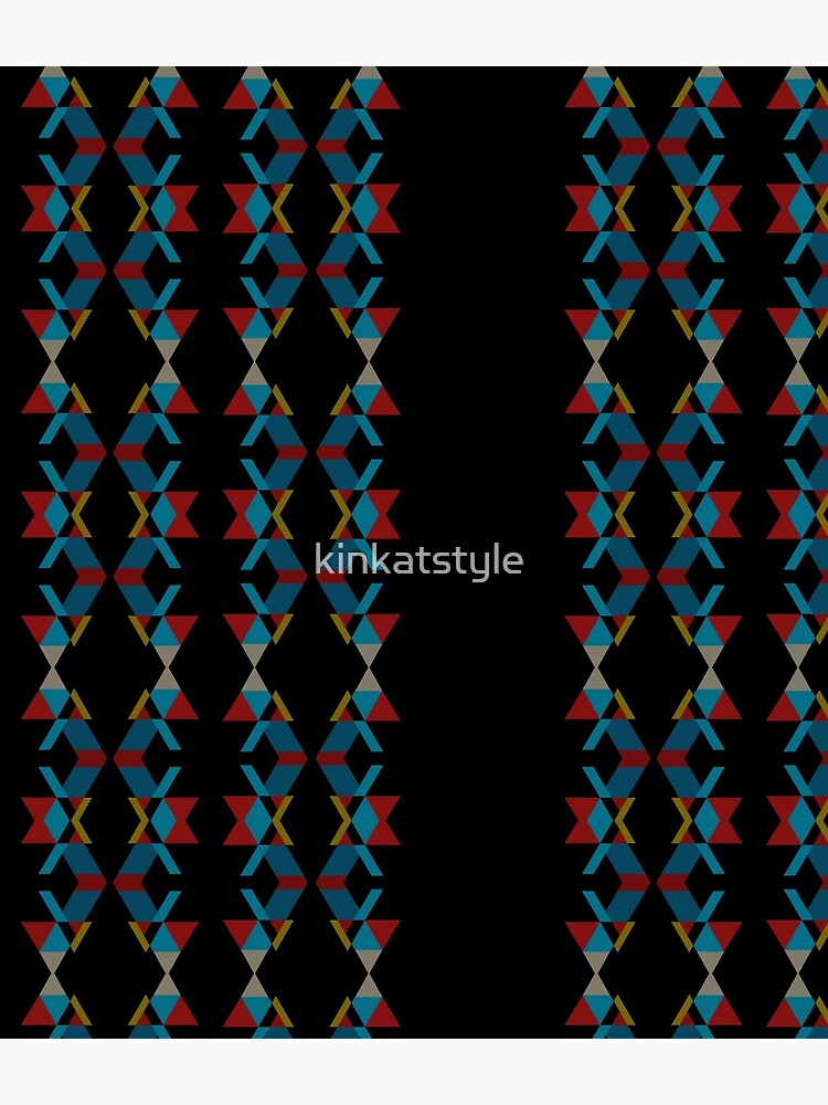 Thumbnail 3 of 3, Backpack, Echo: ᎤᏃᏴᎬᏂᏓᏳᏨᏓ: u-no-yv-gv-ni-da-yu-tsv-da designed and sold by kinkatstyle.