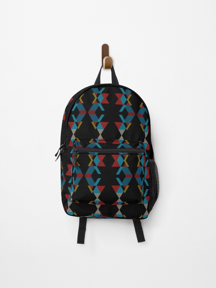 Thumbnail 1 of 3, Backpack, Echo: ᎤᏃᏴᎬᏂᏓᏳᏨᏓ: u-no-yv-gv-ni-da-yu-tsv-da designed and sold by kinkatstyle.