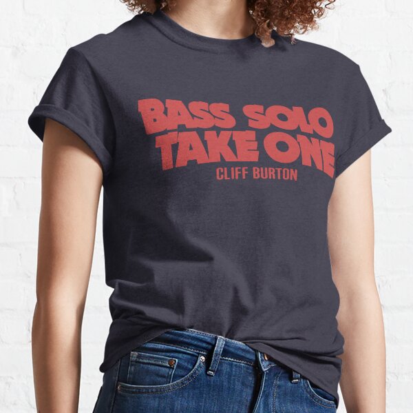 BASS SOLO TAKE ONE Classic T-Shirt