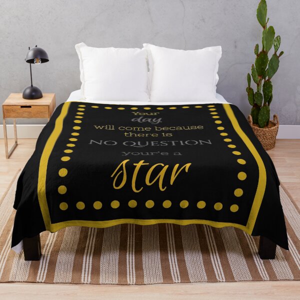 Item preview, Smash- You're a Star Quote designed and sold by schneidercf.