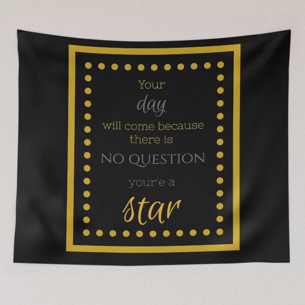Item preview, Smash- You're a Star Quote designed and sold by schneidercf.