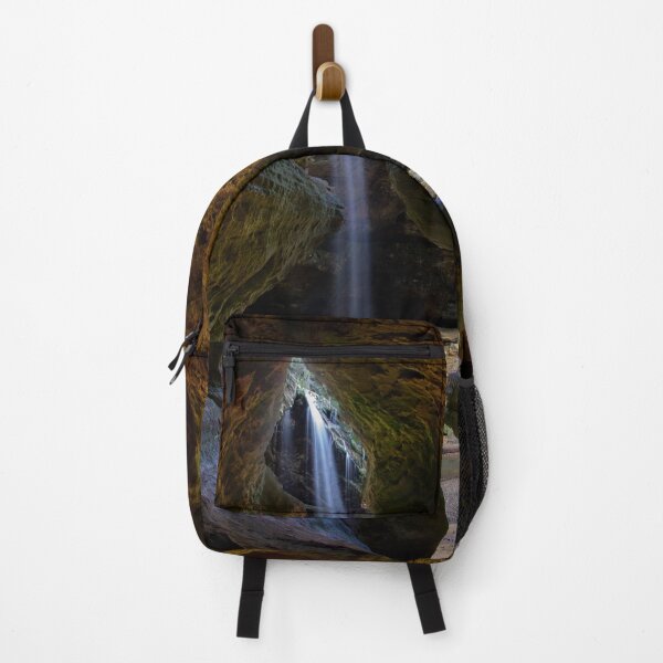 Item preview, Rock House and Waterfall - Hocking Hills, Ohio designed and sold by Kathy Weaver.