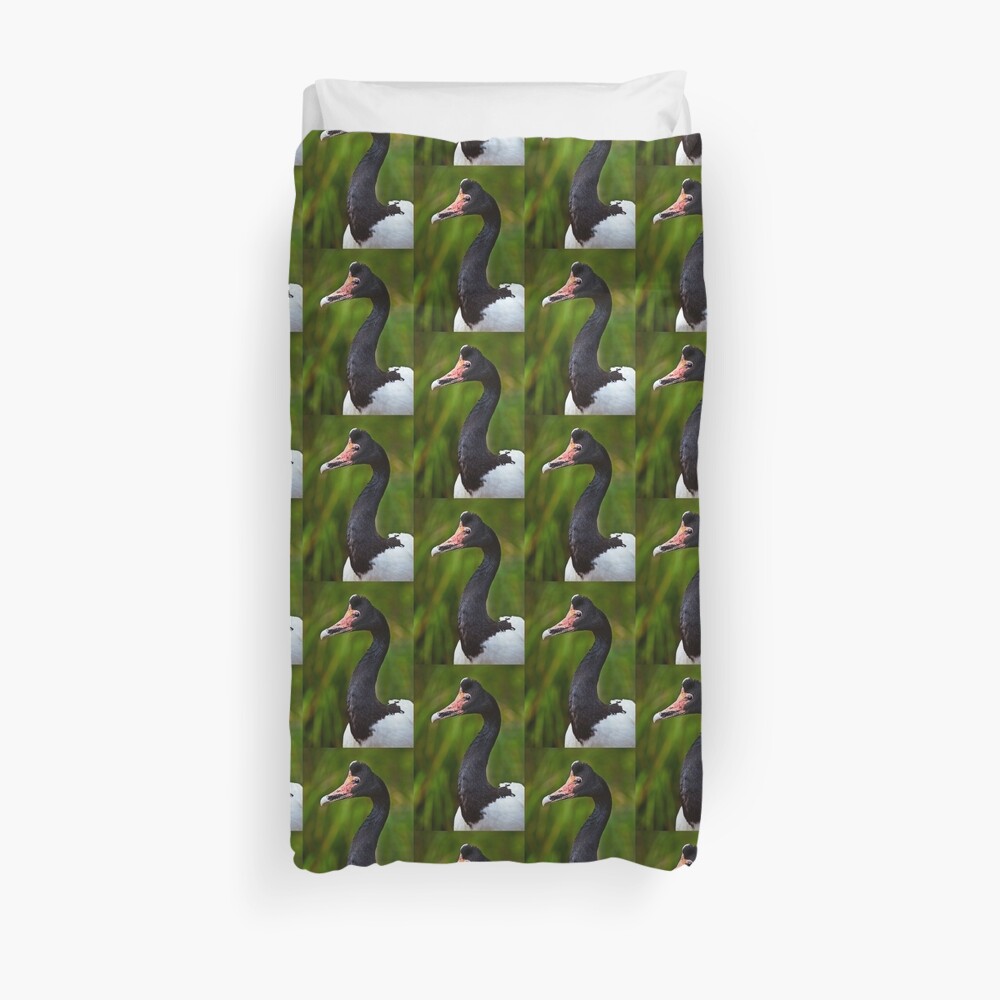 Magpie Goose Duvet Cover