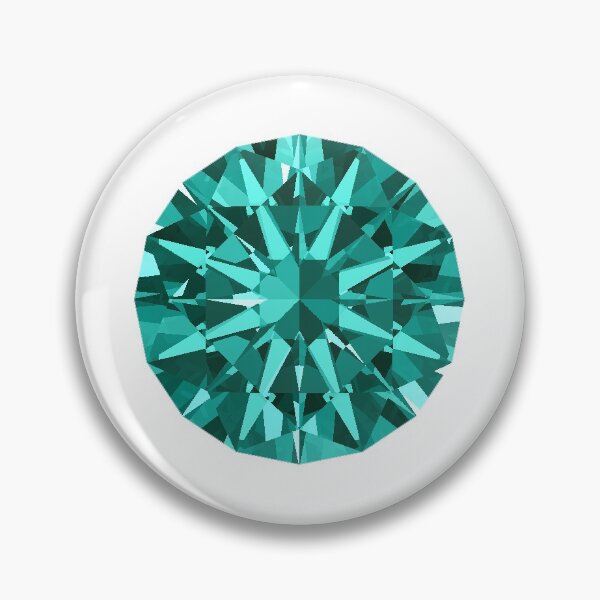 Item preview, Brilliant Gemstone Teal designed and sold by Cbusch.