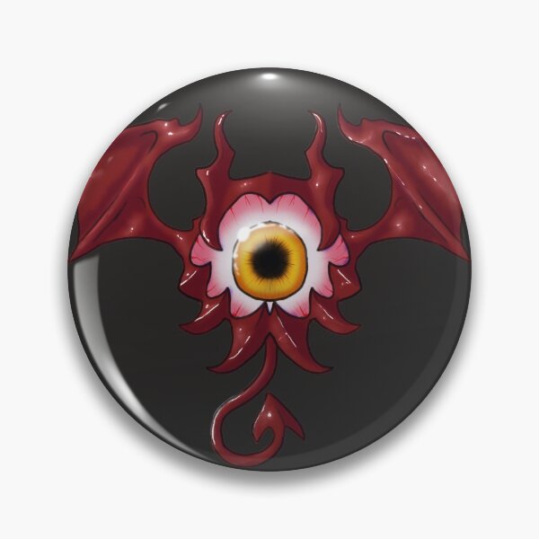 Item preview, Demonic Eye designed and sold by MatchaaMilkTea.