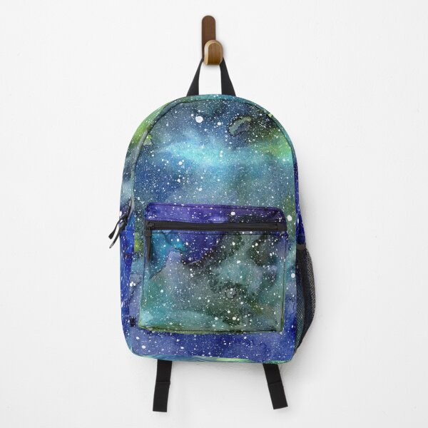 Item preview, Watercolor Galaxy Painting Nebula Art designed and sold by Olga Shvartsur.