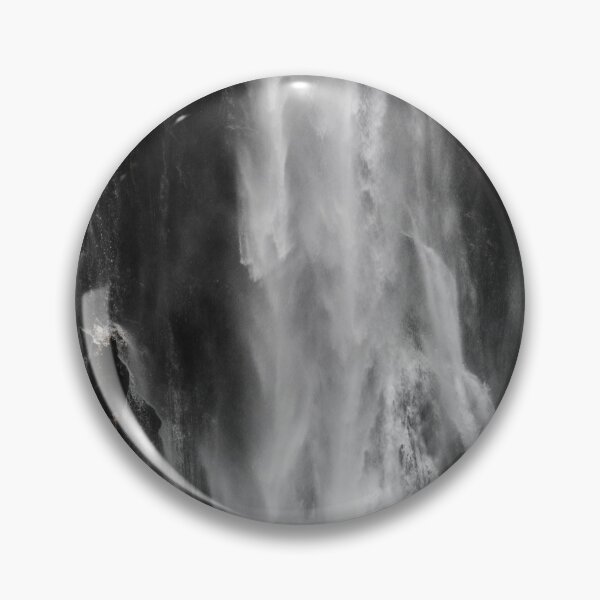 Item preview, Majestic waterfall Boka, Slovenia in black and white designed and sold by Patrik Lovrin.
