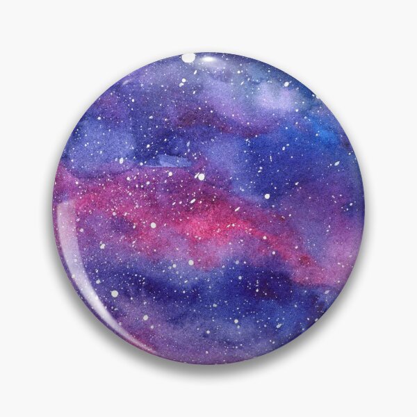 Item preview, Watercolor Nebula Galaxy designed and sold by Olga Shvartsur.