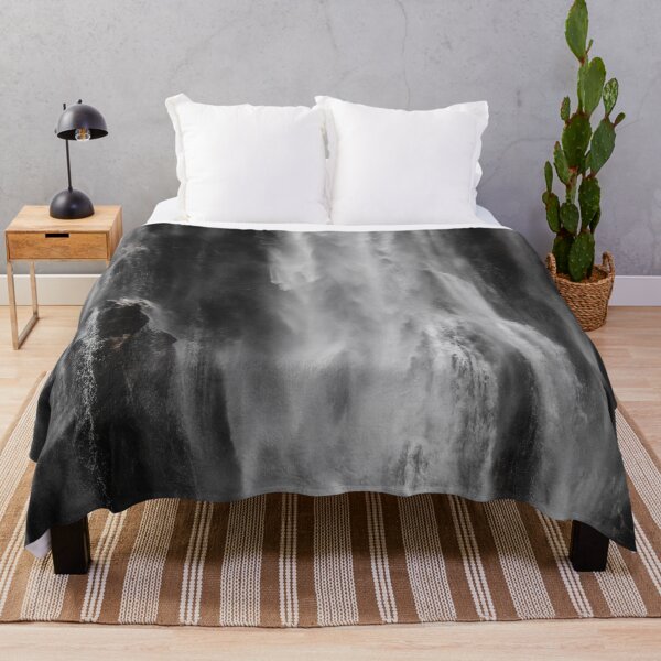 Item preview, Majestic waterfall Boka, Slovenia in black and white designed and sold by Patrik Lovrin.