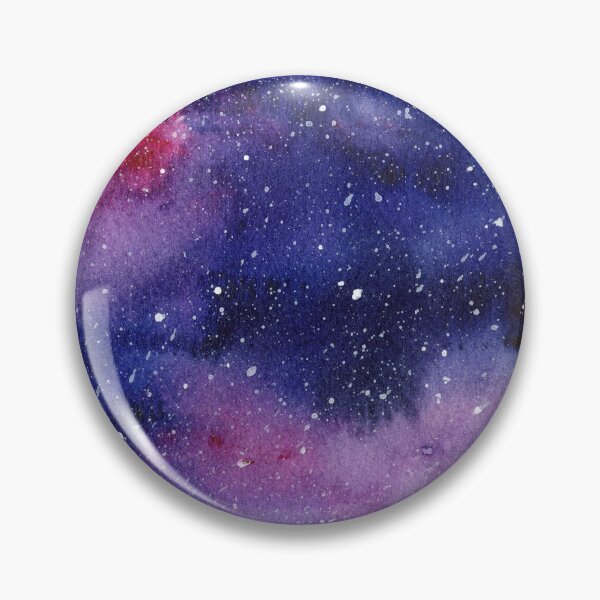 Item preview, Galaxy Nebula Watercolor designed and sold by Olga Shvartsur.