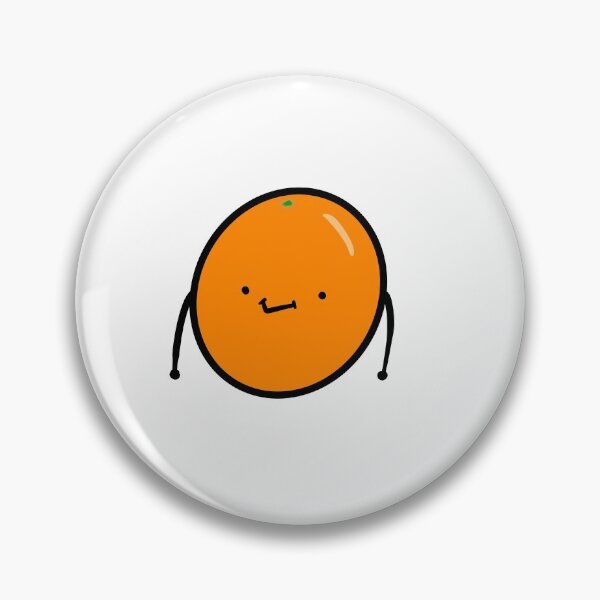Item preview, Orange Derpy Othello designed and sold by designedfeeling.