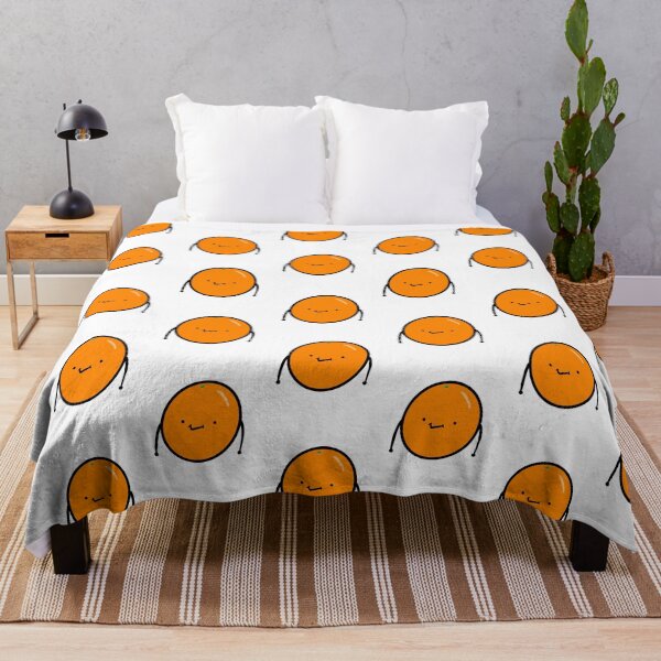 Item preview, Orange Derpy Othello designed and sold by designedfeeling.